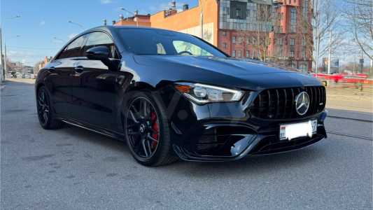 Mercedes-Benz CLA AMG C118, X118