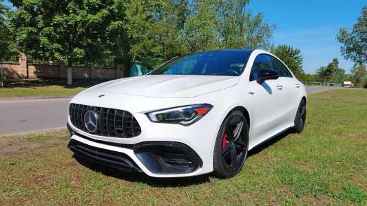 Mercedes-Benz CLA AMG C118, X118