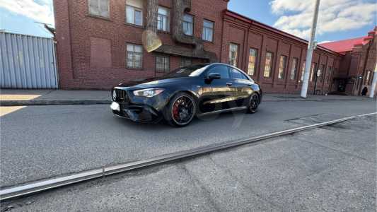 Mercedes-Benz CLA AMG C118, X118