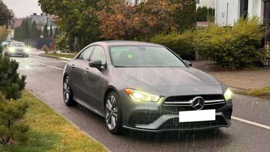 Mercedes-Benz CLA AMG C118, X118