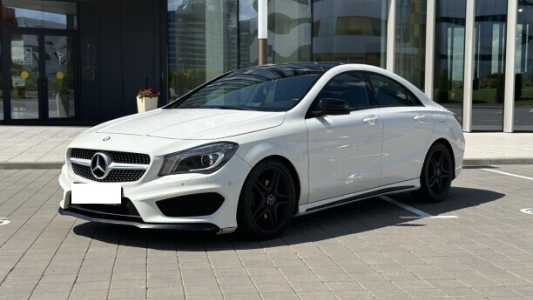 Mercedes-Benz CLA C117, X117, 2013, пробег 132220 км