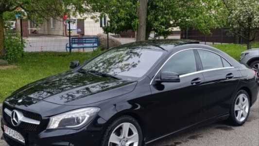 Mercedes-Benz CLA C117, X117, 2013, пробег 170000 км