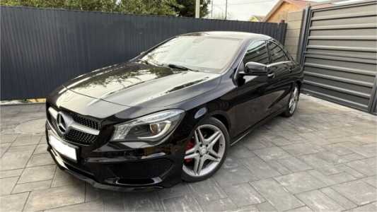 Mercedes-Benz CLA C117, X117, 2014, пробег 159000 км