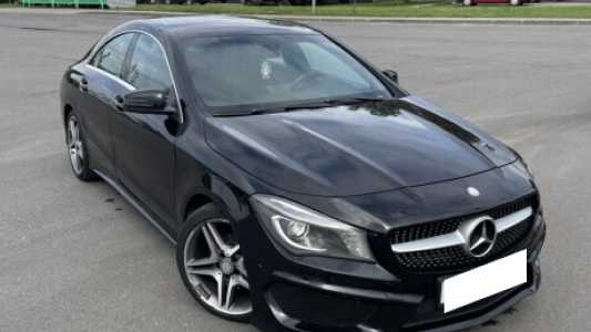 Mercedes-Benz CLA C117, X117, 2014, пробег 161700 км