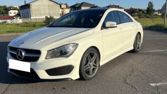 Mercedes-Benz CLA C117, X117, 2014, пробег 182000 км