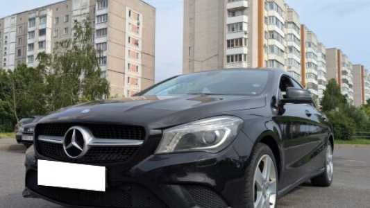 Mercedes-Benz CLA C117, X117, 2014, пробег 190000 км