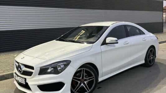 Mercedes-Benz CLA C117, X117, 2014, пробег 195000 км