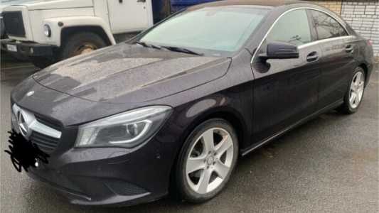Mercedes-Benz CLA C117, X117, 2014, пробег 210000 км