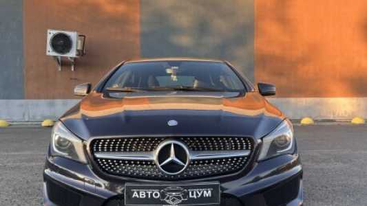 Mercedes-Benz CLA C117, X117, 2014, пробег 318420 км