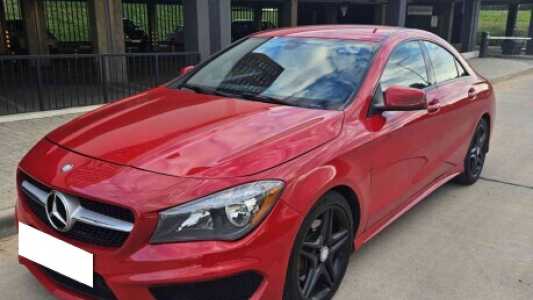 Mercedes-Benz CLA C117, X117, 2014, пробег 75900 км