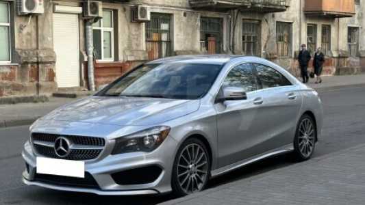 Mercedes-Benz CLA C117, X117, 2015, пробег 122000 км