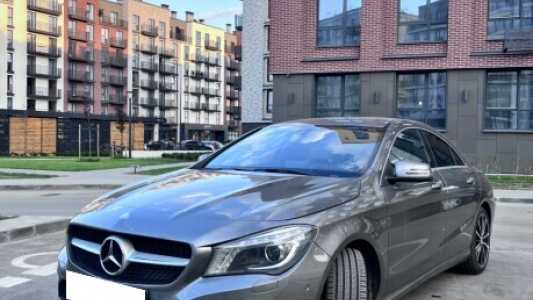 Mercedes-Benz CLA C117, X117, 2015, пробег 158000 км