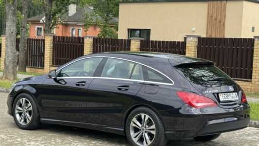 Mercedes-Benz CLA C117, X117, 2015, пробег 170000 км Mercedes-Benz CLA C117, X117, 2015, пробег 170000 км