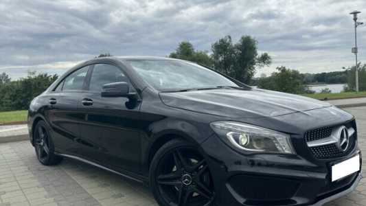 Mercedes-Benz CLA C117, X117, 2015, пробег 173000 км Mercedes-Benz CLA C117, X117, 2015, пробег 173000 км
