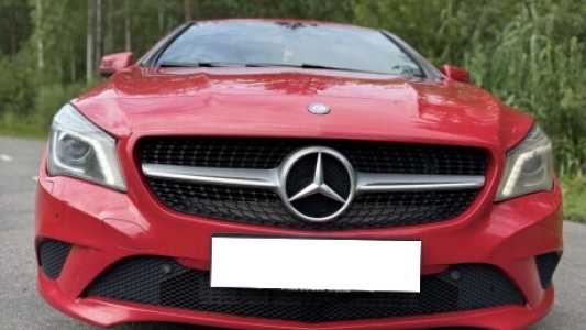 Mercedes-Benz CLA C117, X117, 2015, пробег 217000 км