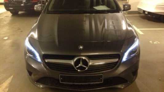 Mercedes-Benz CLA C117, X117, 2015, пробег 49740 км