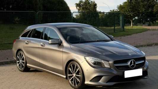 Mercedes-Benz CLA C117, X117, 2016, пробег 177000 км