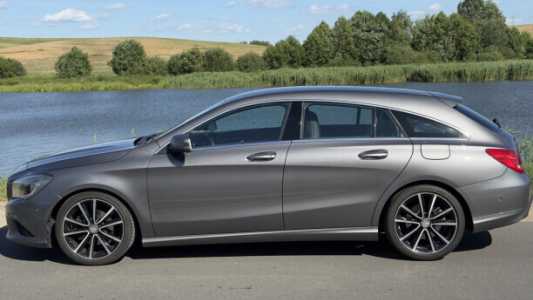 Mercedes-Benz CLA C117, X117, 2016, пробег 177000 км Mercedes-Benz CLA C117, X117, 2016, пробег 177000 км