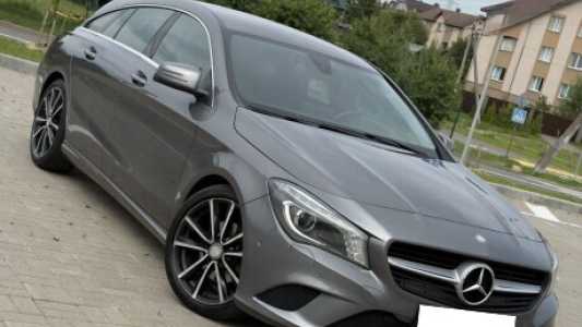 Mercedes-Benz CLA C117, X117, 2016, пробег 177000 км Mercedes-Benz CLA C117, X117, 2016, пробег 177000 км