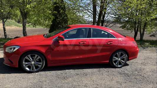 Mercedes-Benz CLA C117, X117