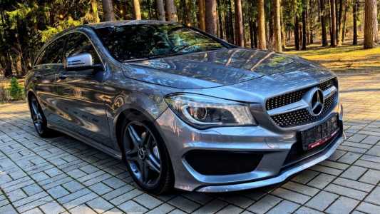 Mercedes-Benz CLA C117, X117