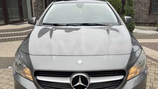 Mercedes-Benz CLA C117, X117