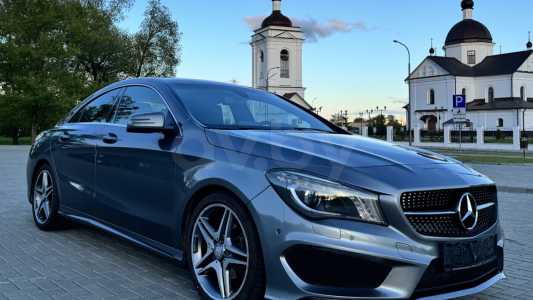 Mercedes-Benz CLA C117, X117