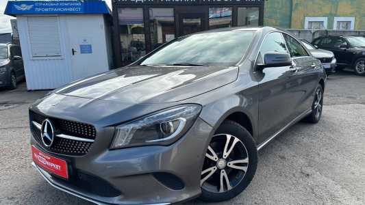 Mercedes-Benz CLA C117, X117