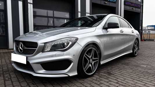 Mercedes-Benz CLA C117, X117