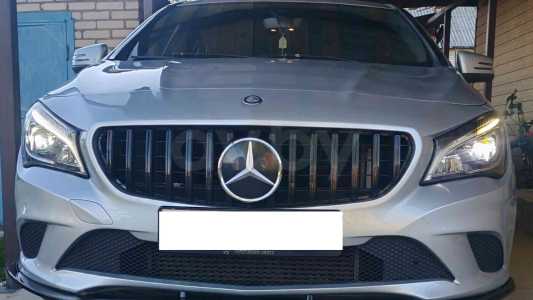 Mercedes-Benz CLA C117, X117
