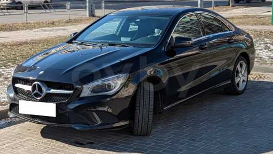 Mercedes-Benz CLA C117, X117