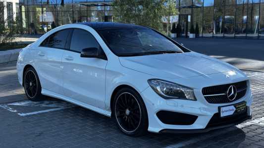 Mercedes-Benz CLA C117, X117