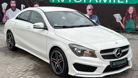 Mercedes-Benz CLA C117, X117