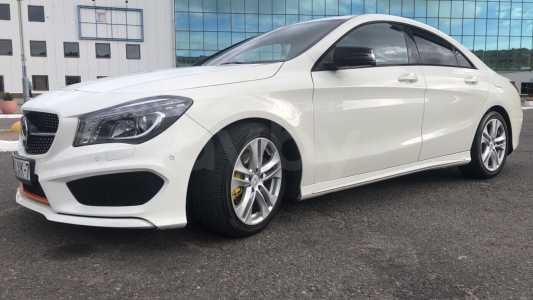 Mercedes-Benz CLA C117, X117