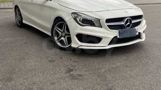 Mercedes-Benz CLA C117, X117