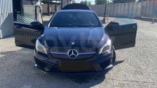 Mercedes-Benz CLA C117, X117