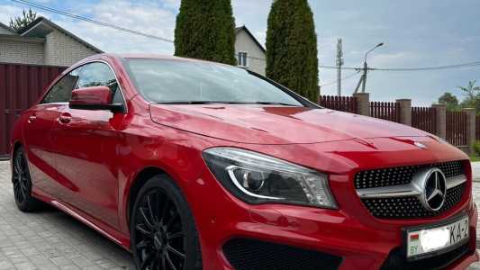 Mercedes-Benz CLA C117, X117