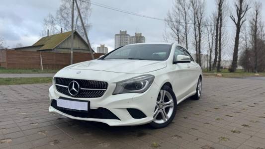 Mercedes-Benz CLA C117, X117