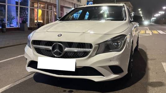 Mercedes-Benz CLA C117, X117