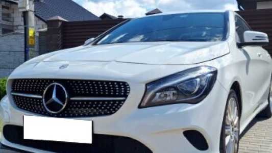 Mercedes-Benz CLA C117, X117 Рестайлинг, 2016, пробег 108000 км Mercedes-Benz CLA C117, X117 Рестайлинг, 2016, пробег 108000 км