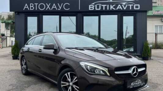 Mercedes-Benz CLA C117, X117 Рестайлинг, 2016, пробег 180000 км Mercedes-Benz CLA C117, X117 Рестайлинг, 2016, пробег 180000 км