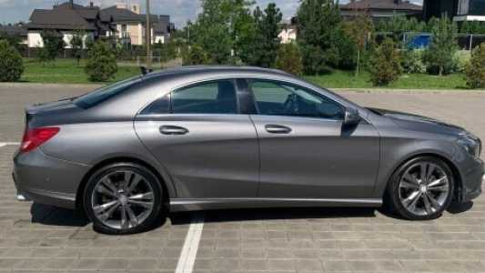 Mercedes-Benz CLA C117, X117  Рестайлинг, 2016, пробег 183000 км