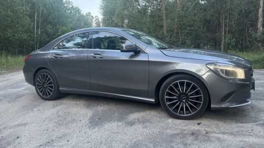 Mercedes-Benz CLA C117, X117  Рестайлинг, 2016, пробег 240000 км