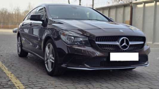 Mercedes-Benz CLA C117, X117  Рестайлинг, 2017, пробег 119000 км