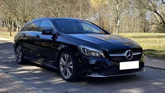 Mercedes-Benz CLA C117, X117  Рестайлинг, 2017, пробег 133000 км