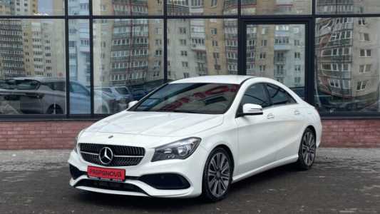 Mercedes-Benz CLA C117, X117 Рестайлинг, 2017, пробег 145389 км Mercedes-Benz CLA C117, X117 Рестайлинг, 2017, пробег 145389 км