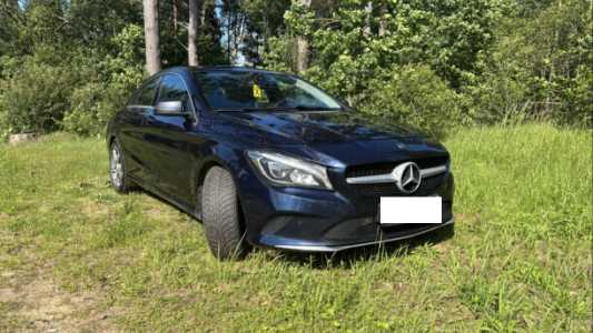 Mercedes-Benz CLA C117, X117 Рестайлинг, 2017, пробег 166000 км Mercedes-Benz CLA C117, X117 Рестайлинг, 2017, пробег 166000 км