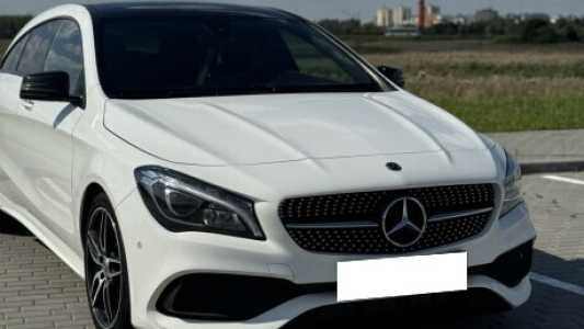 Mercedes-Benz CLA C117, X117  Рестайлинг, 2017, пробег 195000 км