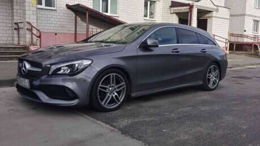 Mercedes-Benz CLA C117, X117 Рестайлинг, 2017, пробег 230000 км Mercedes-Benz CLA C117, X117 Рестайлинг, 2017, пробег 230000 км