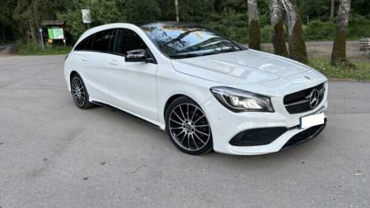 Mercedes-Benz CLA C117, X117 Рестайлинг, 2017, пробег 231000 км Mercedes-Benz CLA C117, X117 Рестайлинг, 2017, пробег 231000 км